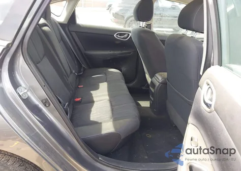 2018 Nissan Sentra Sv z USA, uszkodzony, nr VIN 3N1AB7AP0JL618980